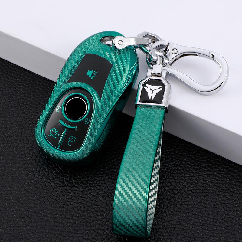 Buick New Regal LaCrosse GL8/Envision/Encore GX Carbon Fiber Key Case