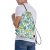 Custom K-KeroKeroKeroppies Drawstring Backpack Sports Gym Bag for Men Women Frog Anime Shopping Sackpack