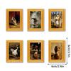 3D Wooden Photo Frame Poster Refrigerator Magnet - Creative and Quirky Decorative Magnet