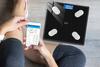Smart Analytical Bathroom Scale Bluetooth Black