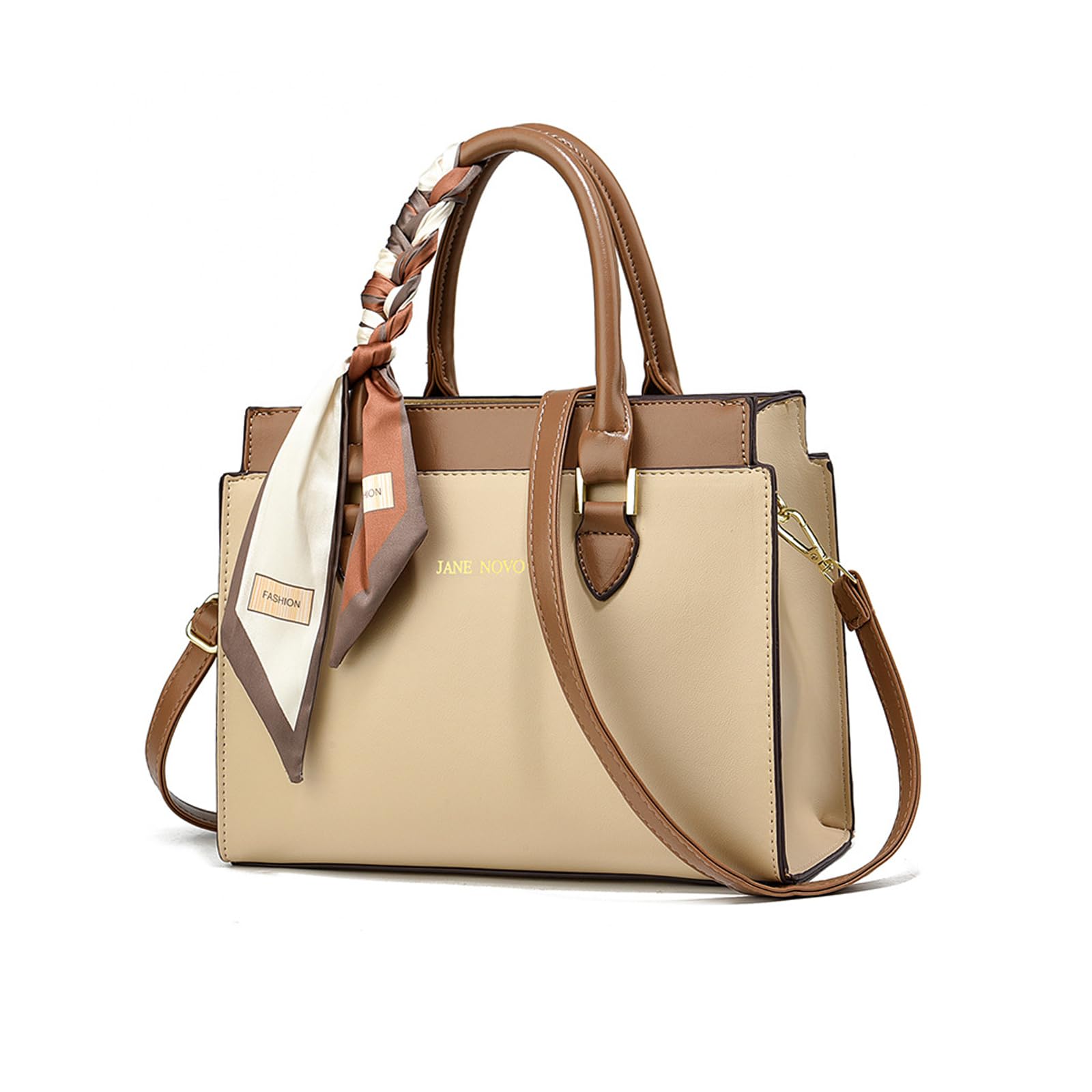 

Stylish and Bag with PU Perfect for and Popular Gift NICOLE&DORIS Women s Handbag, Elegant, Crossbody/Shoulder Scarf, 2-Way, Leather, Waterproof,