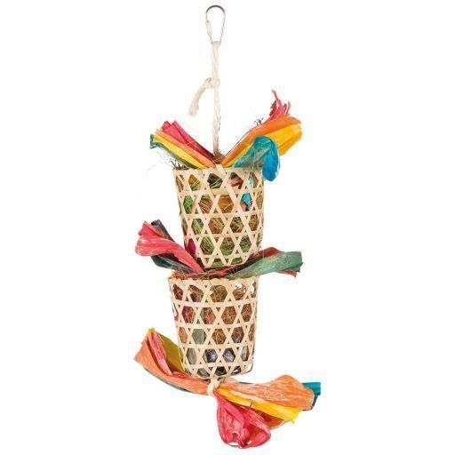 Trixie Jouets Avec Des Matériaux De Nidification Naturels | 35 Cm
