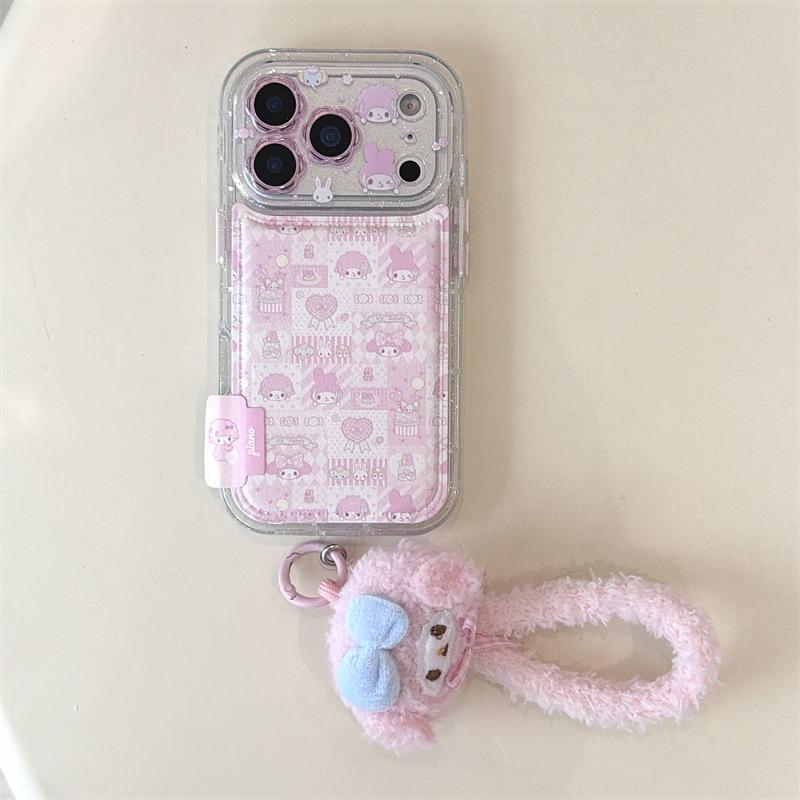 Cartoon Little Sheep Phone Case for iPhone 17/16 Pro Max/15/14