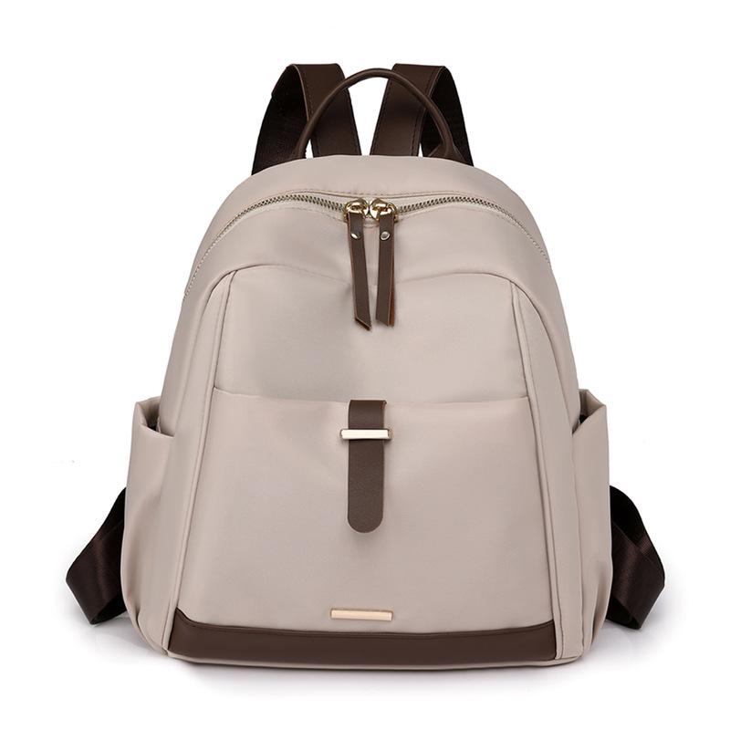 Oxford cloth women's backpack new retro casual backpack large capacity outdoor travel backpack