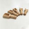 Wooden Mini Tea Coffee Scoops Seasoning Candy Spices Bath Salt Spoons Bath Salt Spoon Candy Flour Scoops Kitchen Gadgets