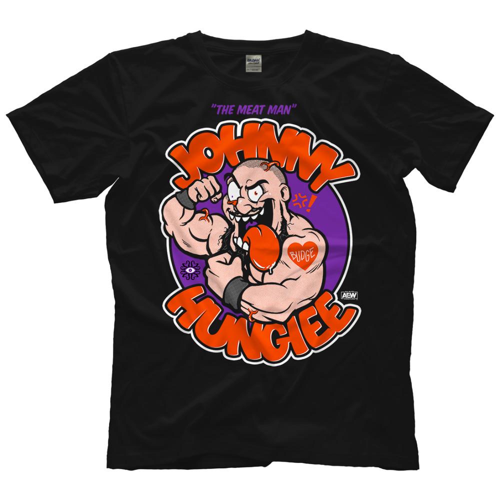 John Silver The Meat Man AEW Official TShirt Unisex T-Shirt S