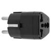 10A Power Converter Plug Europe Travel Plug Adapter Conversion Socket