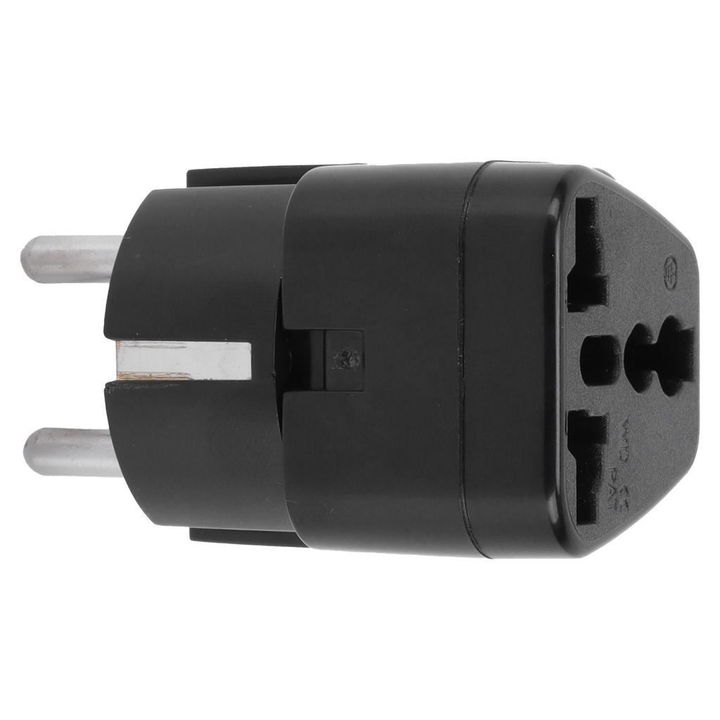 10A Power Converter Plug Europe Travel Plug Adapter Conversion Socket