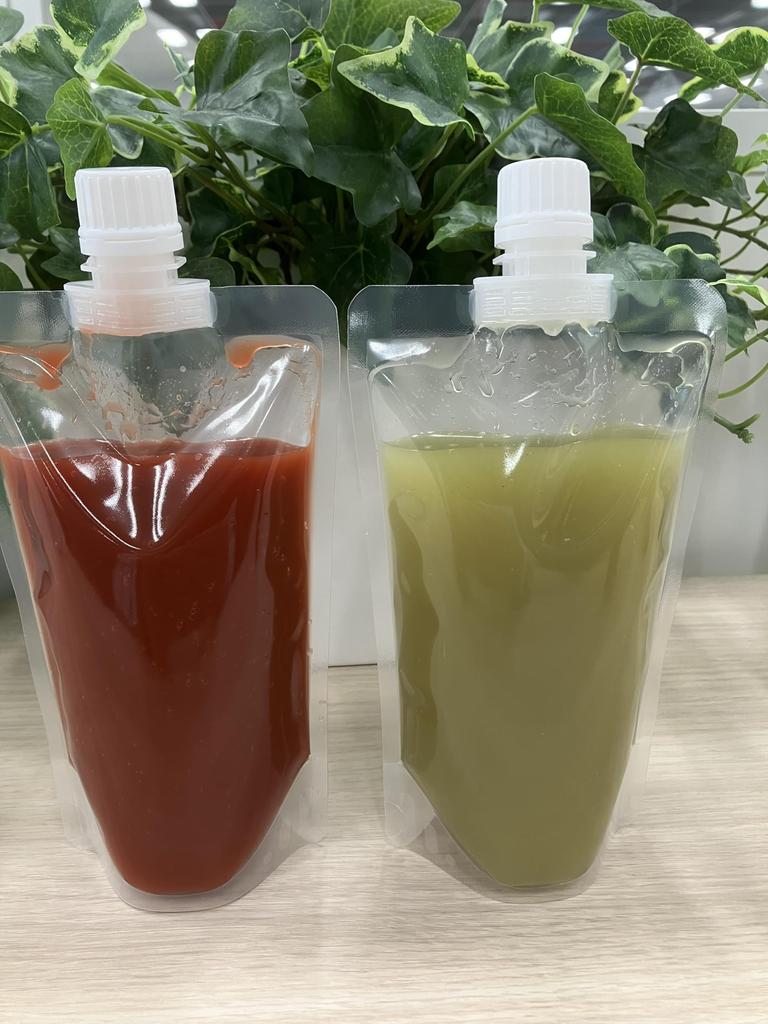 Transparent 300ml Pouch with Spout 10 10 Food Cosmetic Small Camping Cap, Pouch, Pieces, Ibis300, Pieces, Refill, Refill, Capacity, Portable, Travel,