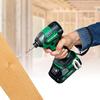 HiKOKI 18V Cordless Impact Simple Aggressive Includes 2 x and Case Sold WH18DE Driver, Model, Green, 4.0Ah Batteries, Charger, (Bits Separately) (2LC)