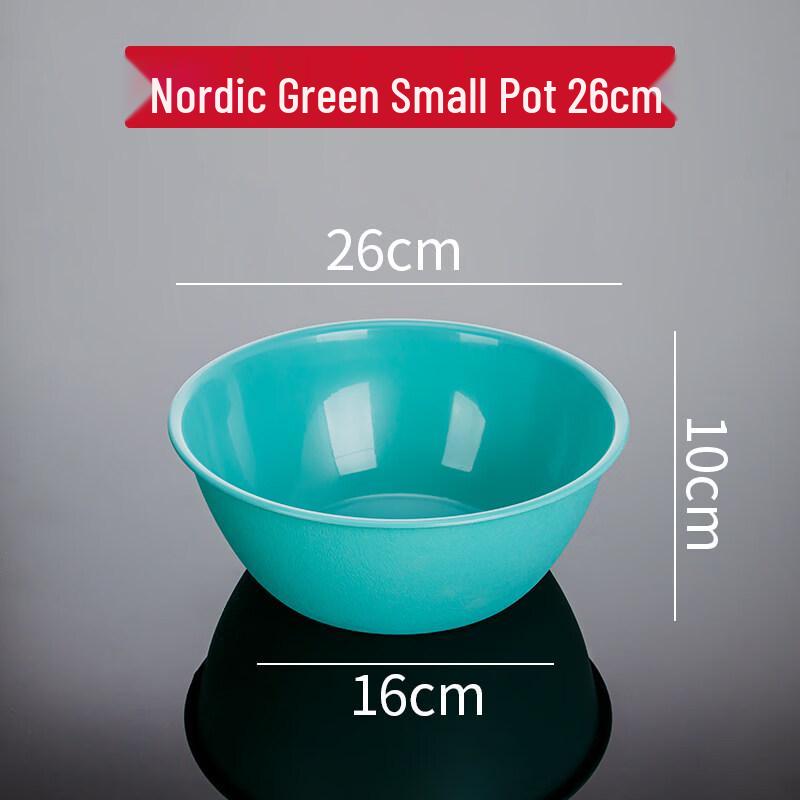 Plastic Kitchen Mixing and Prep Bowls