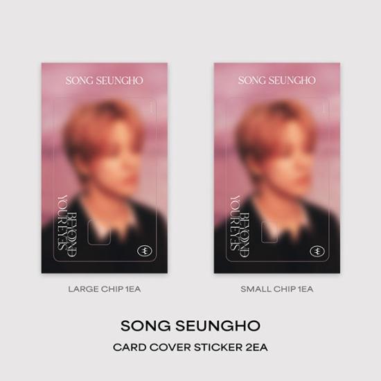 CLOSE YOUR EYES 1st Tour BEYOND YOUR EYES Card Cover Sticker