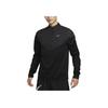 Nike Therma-Fit Element Crew Neck Logo Design Versatile Jacket Men Jacket Black FZ1116-010