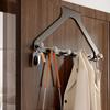 Traceless Door Hook Wall Mounted Clothes Hook Durable Hanger