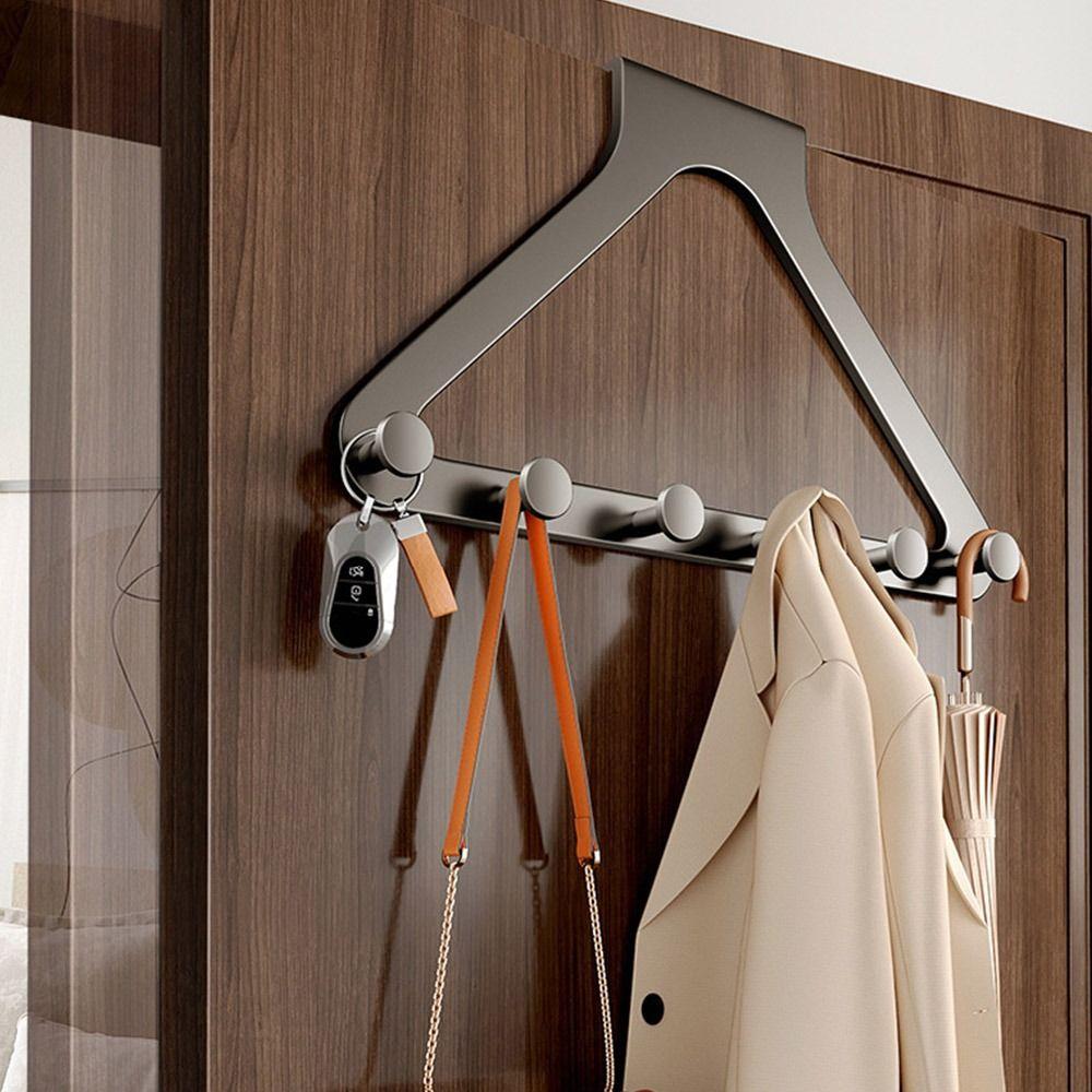 Traceless Door Hook Wall Mounted Clothes Hook Durable Hanger