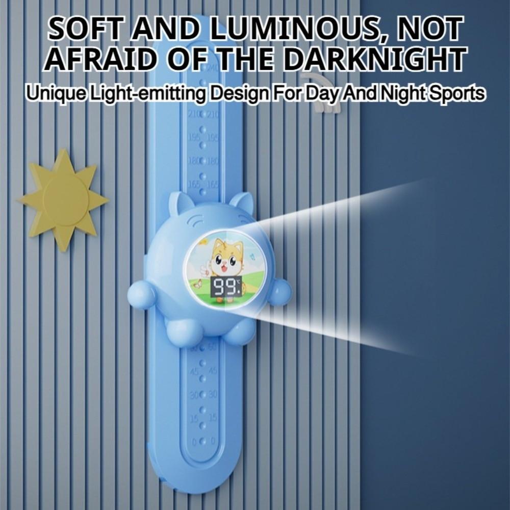 Built-in Voice Prompts Jump Trainer Adjustable Height Children's High Jump Toy  for Kids Exercise