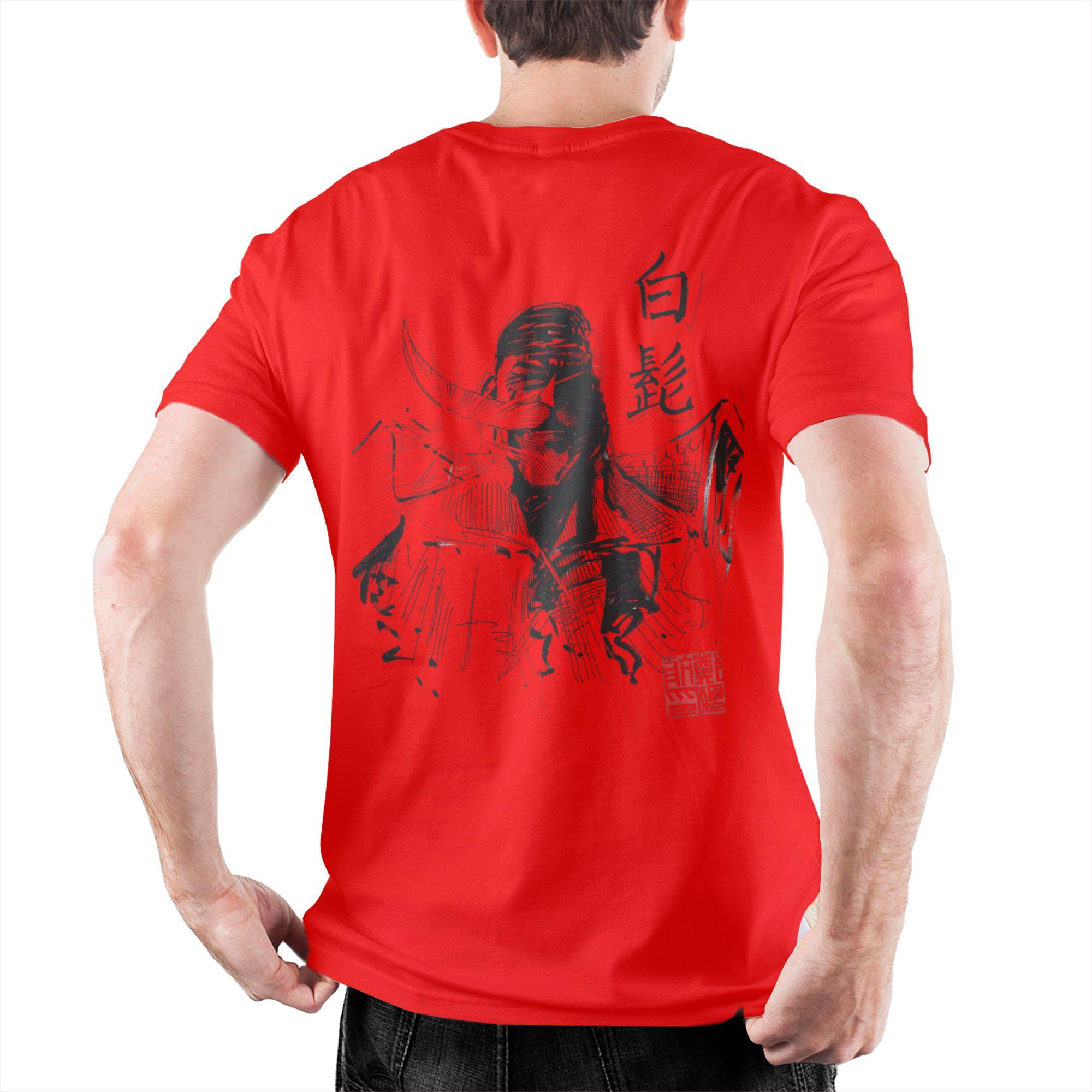 

Whitebeard Ones Pieces TShirts Men Vintage Pure Cotton Tee Shirt Crewneck Short Sleeve T Shirts New Arrival Tops M
