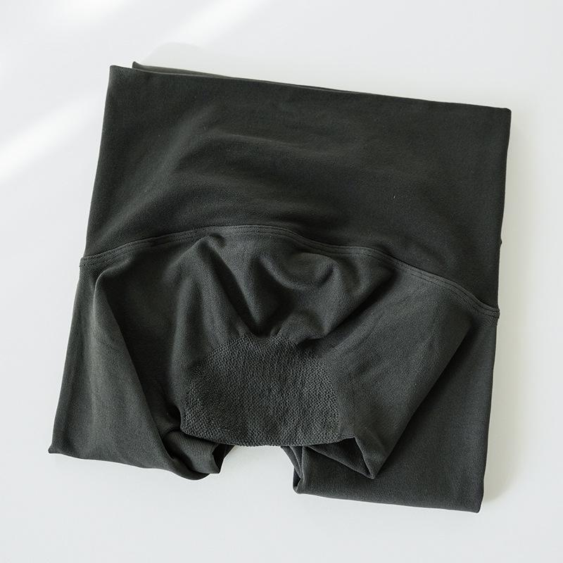 360-Degree Seamless Butt-Lifting Leg-Shaping Tights: Spring/Autumn Women s Nude Base Layer Pants One Size темно-серого