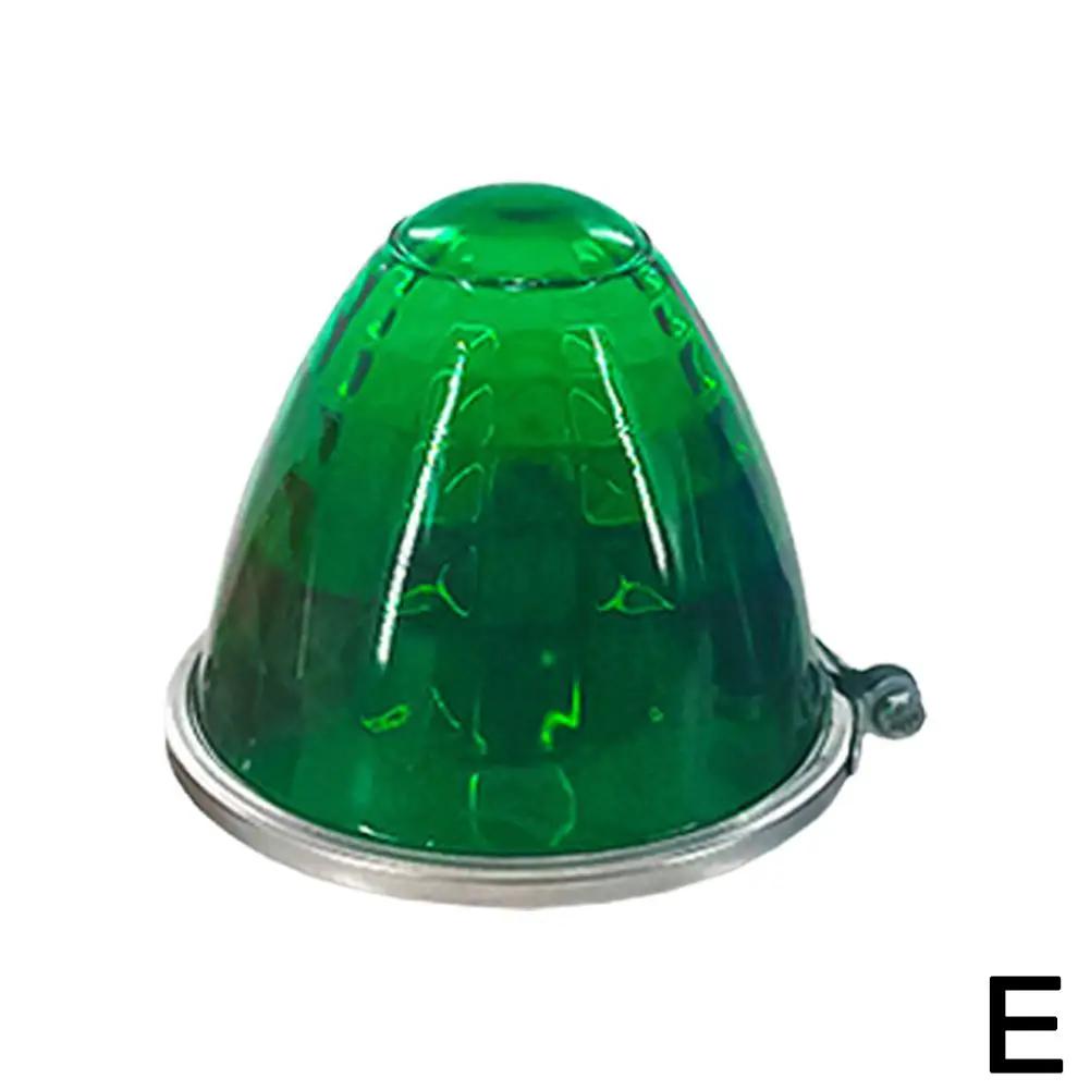 1156 Bulb Truck Side Marker Light Watermelon Glass Lens Light 12v 24v Indicator Warning Light For Car Trailer Tractor Truck V4x2