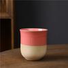 Retro Ceramic Cup Coarse Pottery Teacup Kung Fu Tea Set Small Cup Nordic Style Simple Ceramic Master Cup