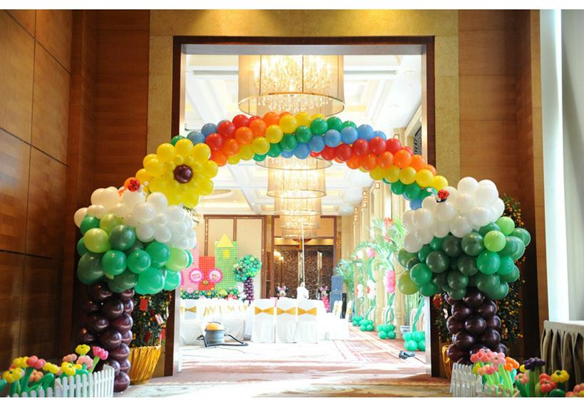 12-Zoll durchsichtige Latexballons für Hochzeiten & Geburtstage - Weiße Haut, Keine. 8