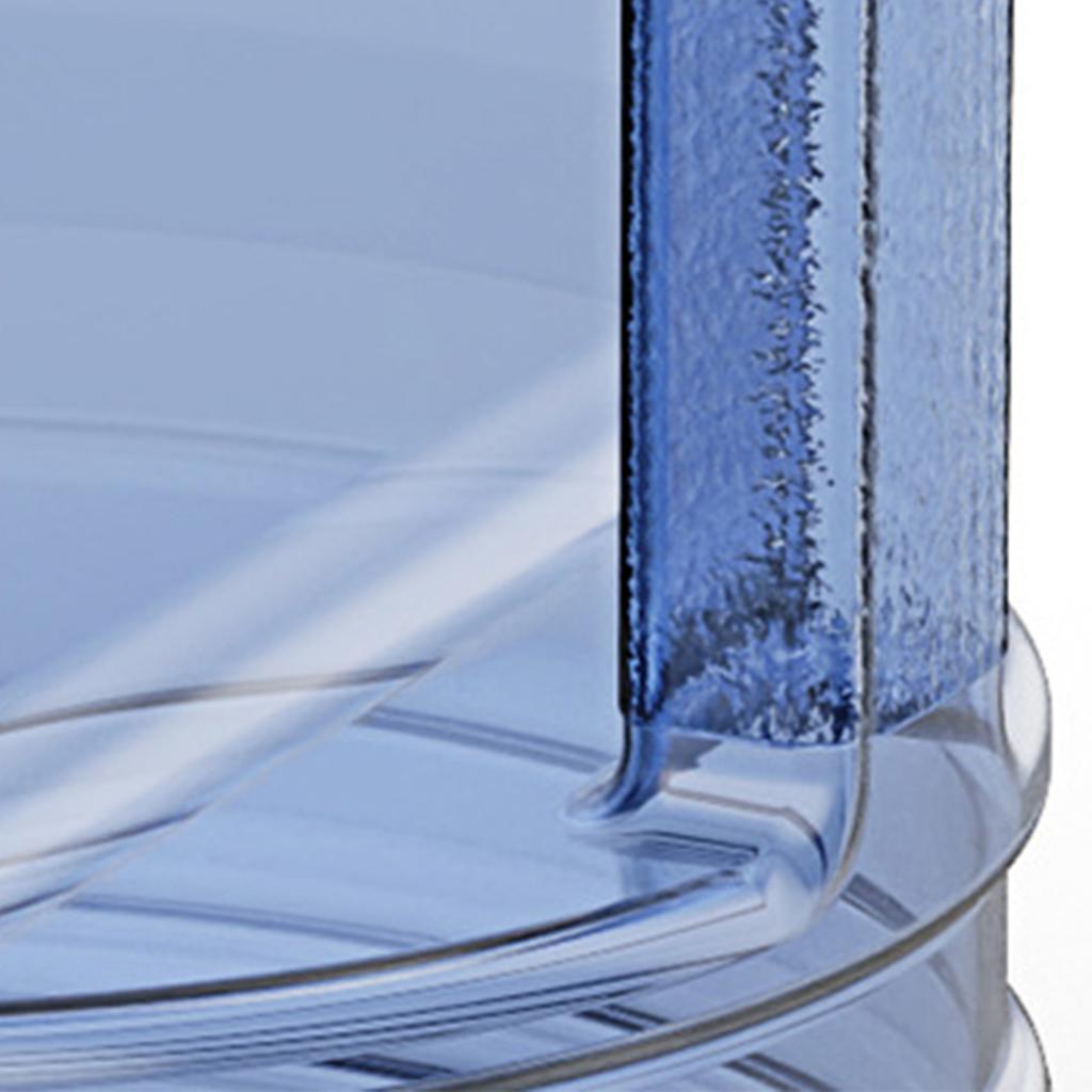 1 Gallon Plastic Water Bottle for Countertop Distiller Large Capacity Ergonomic Handle Container for Distilled Machine