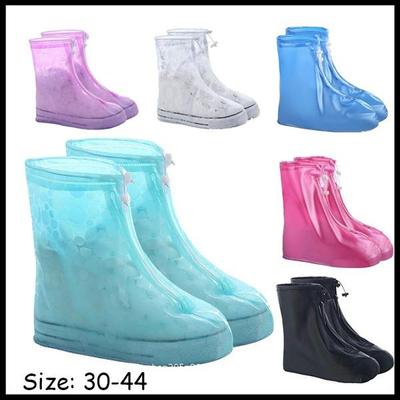 1 Paar Unisex-Outdoor-Regen-wasserdichter Schutz für Schuhe, Stiefelüberzug, Unisex-Regenschuhüberzug, rutschfeste Regenschuhhülle