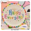 ZISIZ Children's Birthday Party Disposable Tableware