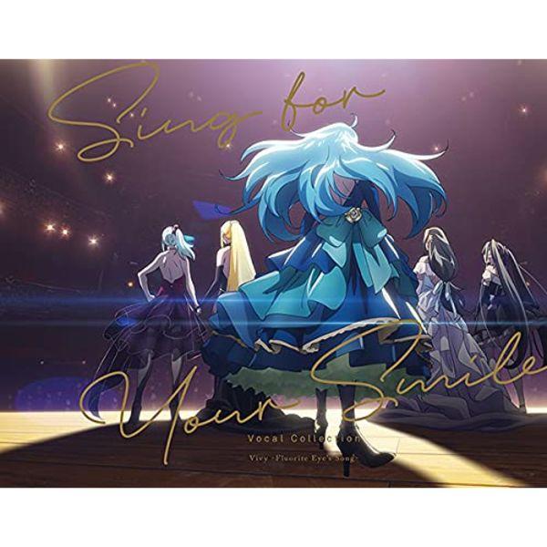 

[CD] Vivy - Песня Fluorite Eye s Vocal Collection - Sing for Your Smile - NEW