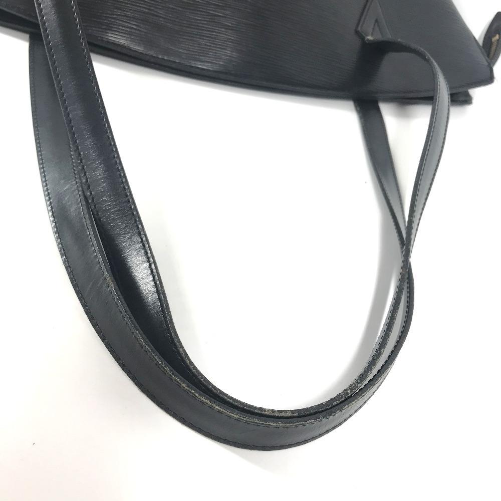 Louis Vuitton M52262 Epi Sun Jack Shopping Schultertasche Tragetasche Noir Schwarz