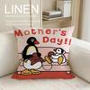 Kids Pingu Cushion Cover Pillowcase Set Pcs x x Breathable Washable Sofa Cushion Cover