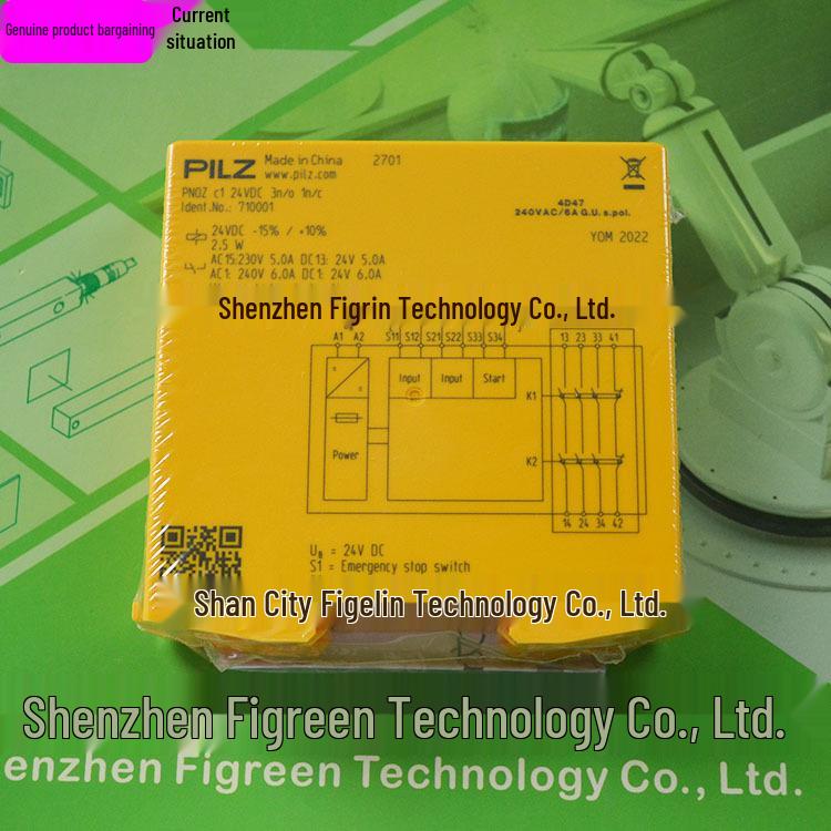 In Stock: Pilz PNOZ C1 710001 Safety Relay