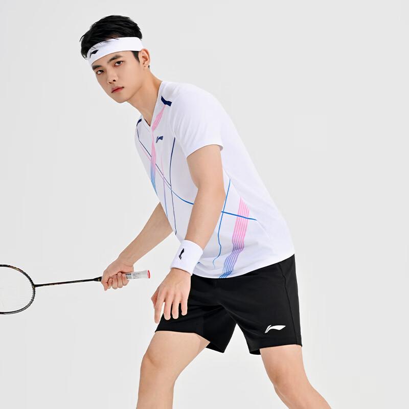 Li-Ning Unisex Badminton Quick Dry Team Sportswear Set L