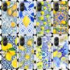 Mediterranean Lemon Phone Case for Xiaomi Poco F7 Ultra X7 X6 X5 Pro X4 Gt M8 M7 Redmi 15 15C 13 13C 12 12C Soft Cover Fundas Po