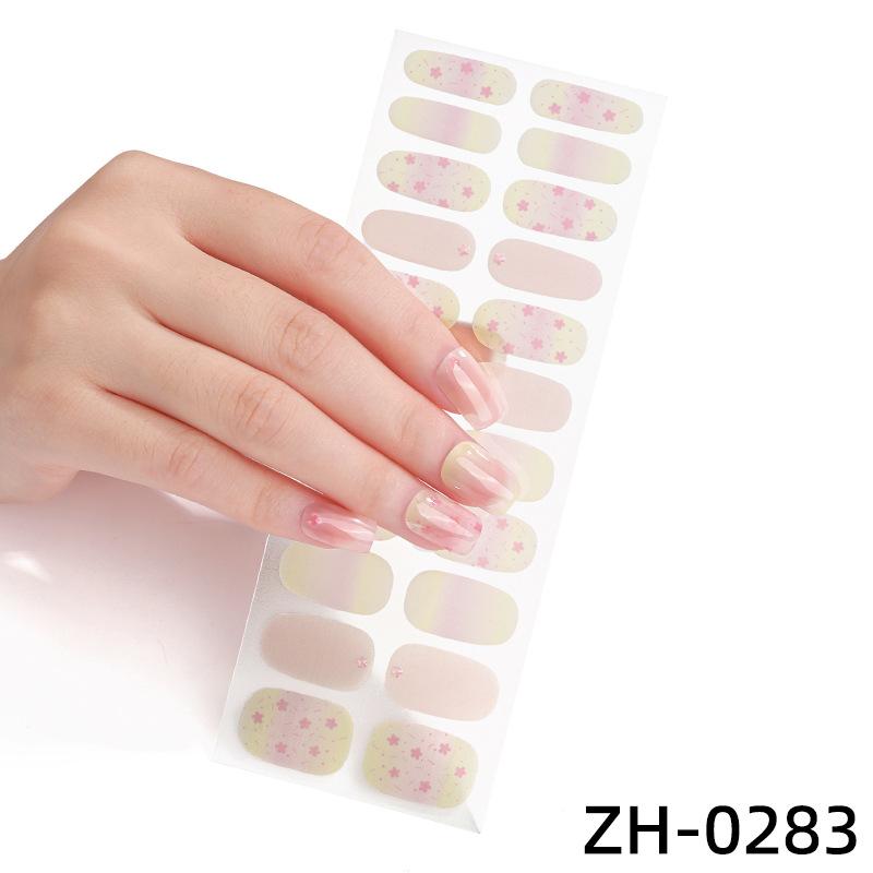 Imitations-Diamant Nagelkunst-Aufkleber Bronzierte Sterne 22 Nagellackfolie Nagelaufkleber