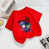 Kids Demon Slayer Anime Cartoon TShirt 2025 Children Blade of Ghost Summer Fashion Funny Clothes for Baby Girls  Boys