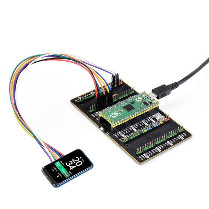 1.47inch LCD Display Module IPS 172x320 Resolution SPI Interface for Arduino / Raspberry Pi / STM32