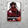 rin tohsaka Decor Vintage Metal Signs Tin Signs Captain Poster Decor for Bar Pub Club Man Cave Wall Decoration