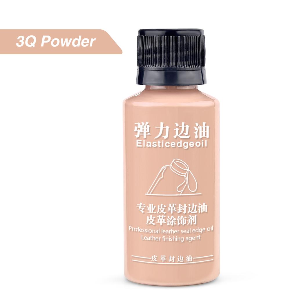 30ml Stretch Matte Leather Edge Paint Oil Dye Color Coats Leather Edges Repair Wrap Edge Liquid DIY Leather Shoe Edges Pigment