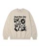 WILDROCK Rock Collage Oversized Sweatshirt_9 Col (A Type)