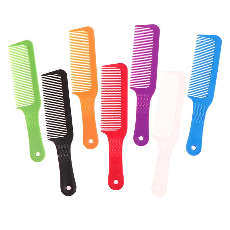 Profesjonalne Akcesoria Fryzjerskie do Maszynki do Strzyżenia Włosów Płaski Grzebień do Cięcia Antystatyczny do Stylizacji Włosów Szerokozębny Męski do Cięcia Włosów Szczotka