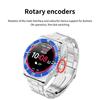AW12 Stainless Steel Sport Smartwatch with Calling Feature