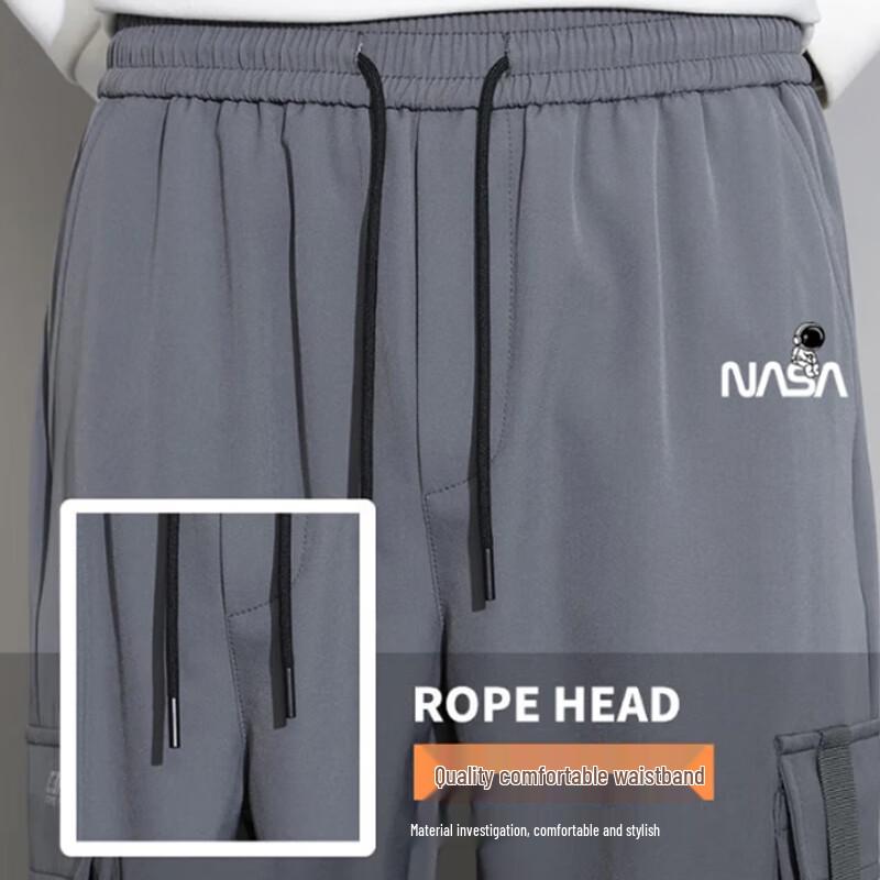 NASA MARVEL Men's Casual Sport Cargo Pants