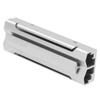 Heatsink Cooler Good Heat Dissipation Durable Drive Heat Dissipation with Two Heat Sink for M.2 SSD Hard DrivesSilver