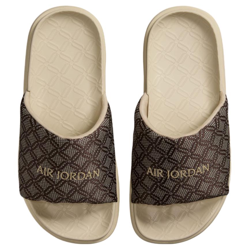 Air Jordan  Jordan Sophia Slide Rattan Women Sneakers Brown Baroque-Brown Legend-Medium-Brown HQ8070-200
