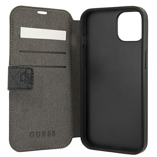 Guess Gubkp13S4Gdgr Iphone 13 Mini 5,4Grigio/Grey Book 4G Stripe
