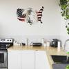 USA American Flags Metal Sign Wall Decorations Man US