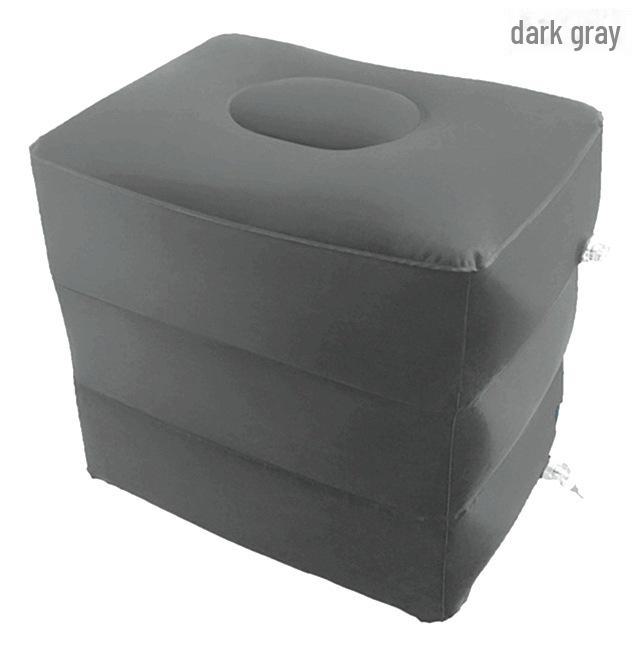 

Портативна надувна підніжка для подорожей у літаках, поїздах, автобусах, офісах і автомобілях