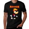Rayman T-Shirt T Shirt Individueller Druck T-Shirt Mann Einfaches T-Shirt