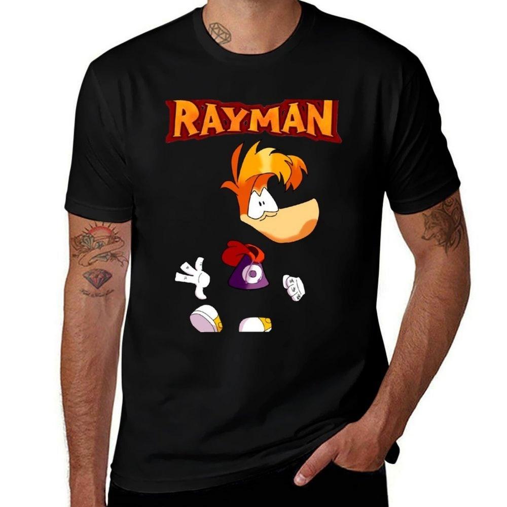 Rayman T-Shirt T Shirt Custom Print T Shirt Man Plain T-Shirt S
